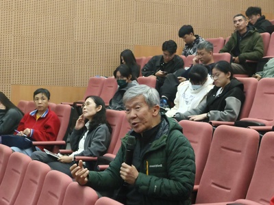 115年3月10日(二)邀請 黃宣衞 教授 演講