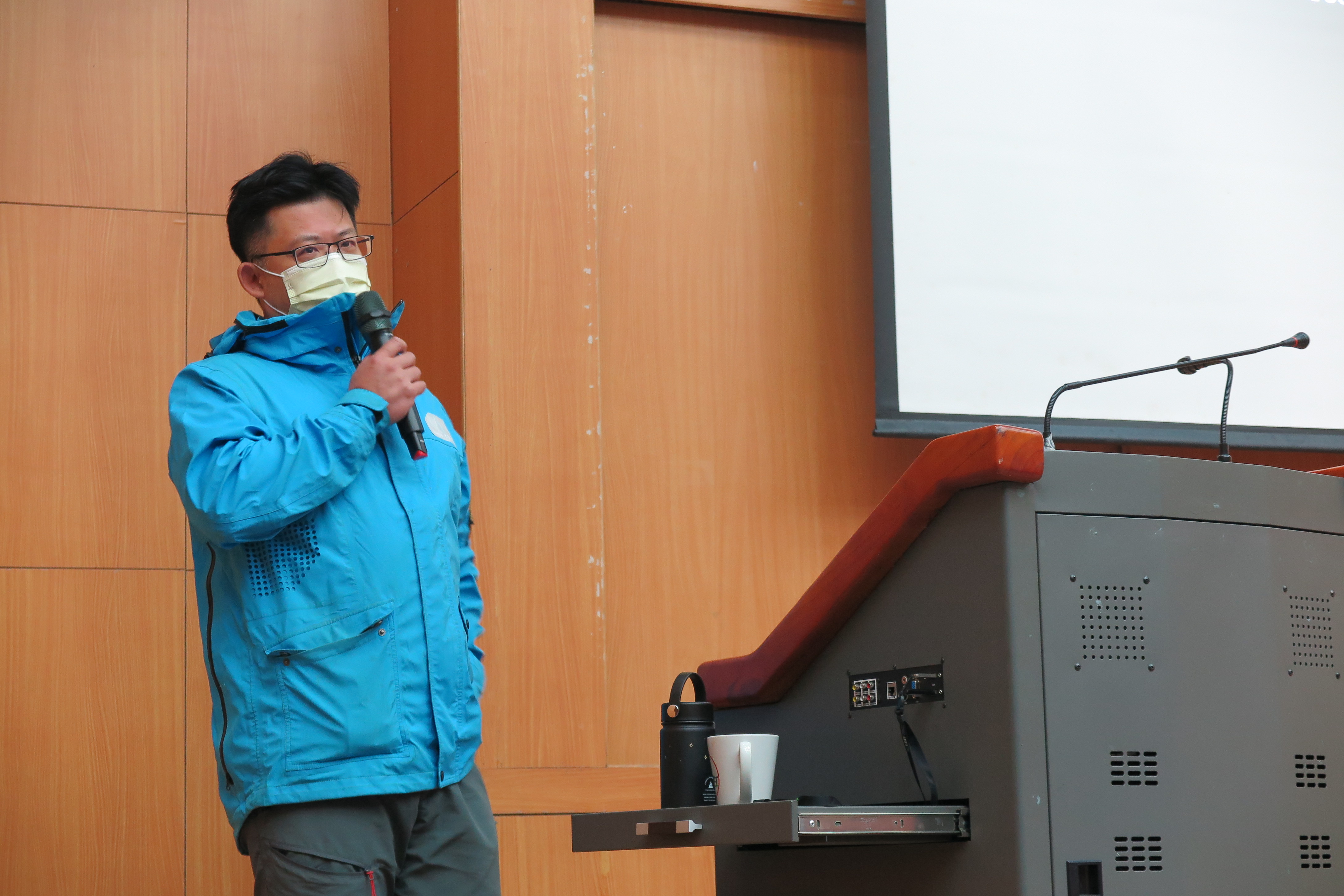 Guest Talk: Ph.D. Chun-Chia Huang,8th Mar 2022 (Tue)